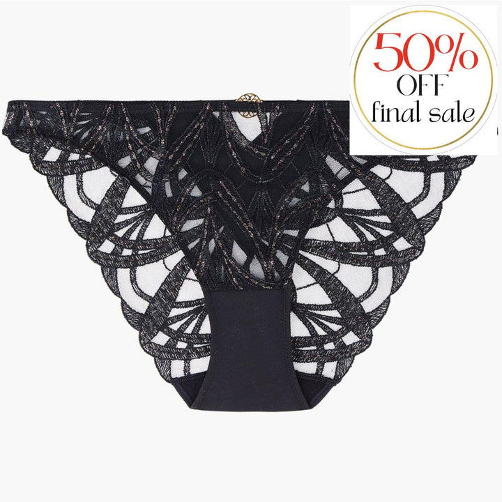 Aubade My Desire Italian Brief in Secret Date 1C27-Panties-Aubade Paris-Secret Date-XSmall-Anna Bella Fine Lingerie, Reveal Your Most Gorgeous Self!