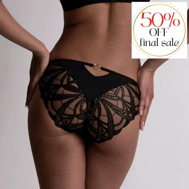 Aubade My Desire Italian Brief in Secret Date 1C27-Panties-Aubade Paris-Secret Date-XSmall-Anna Bella Fine Lingerie, Reveal Your Most Gorgeous Self!