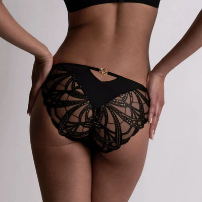 Aubade My Desire Italian Brief in Secret Date 1C27-Panties-Aubade Paris-Secret Date-XSmall-Anna Bella Fine Lingerie, Reveal Your Most Gorgeous Self!