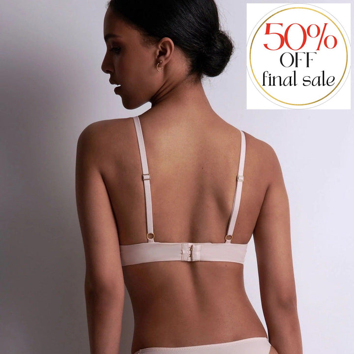 Aubade My Desire Moulded Plunge Bra in Love Affair ICN81-Bras-Aubade Paris-Love Affair-32-C-Anna Bella Fine Lingerie, Reveal Your Most Gorgeous Self!