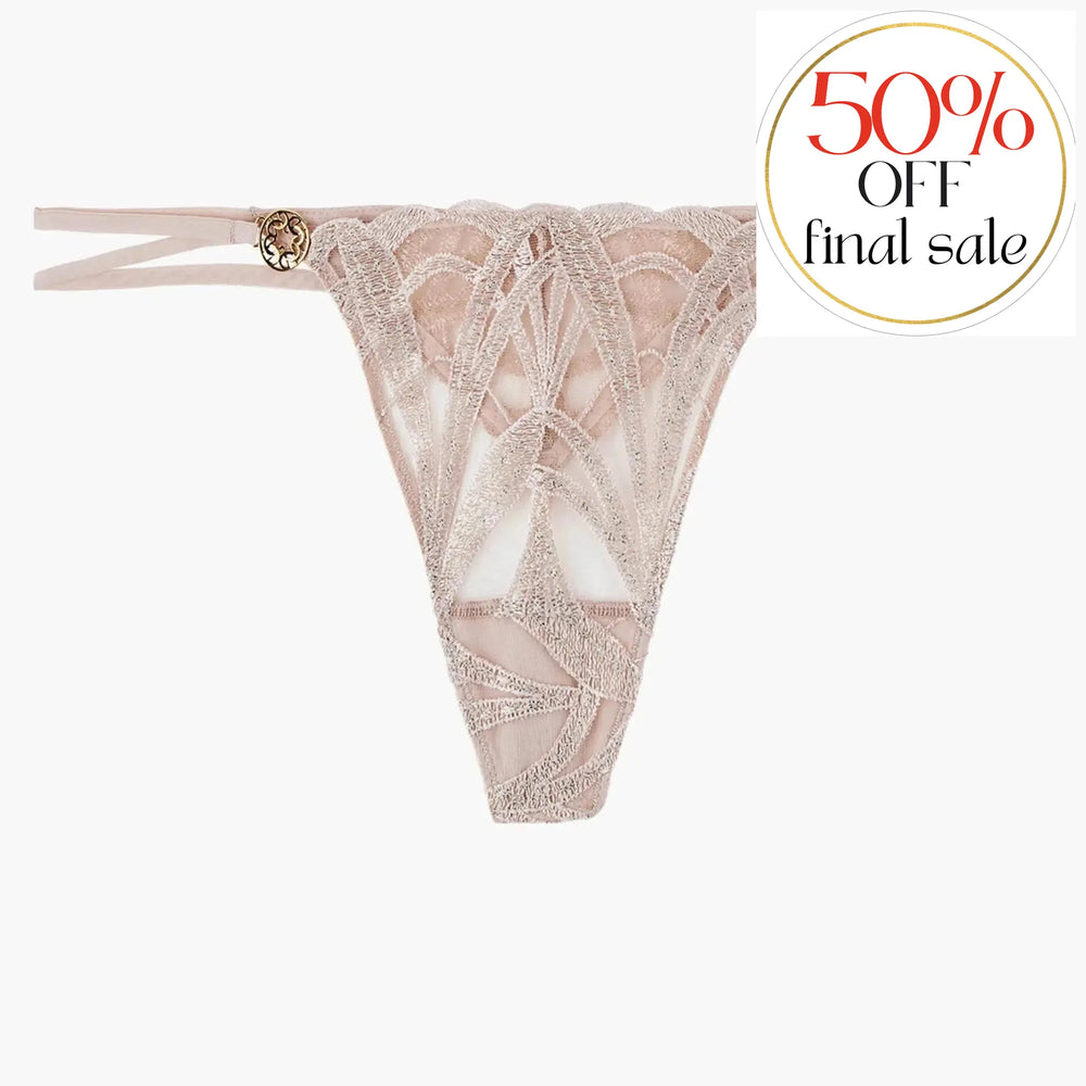 Aubade My Desire String in Love Affair 1C23-Panties-Aubade Paris-Love Affair-XSmall-Anna Bella Fine Lingerie, Reveal Your Most Gorgeous Self!