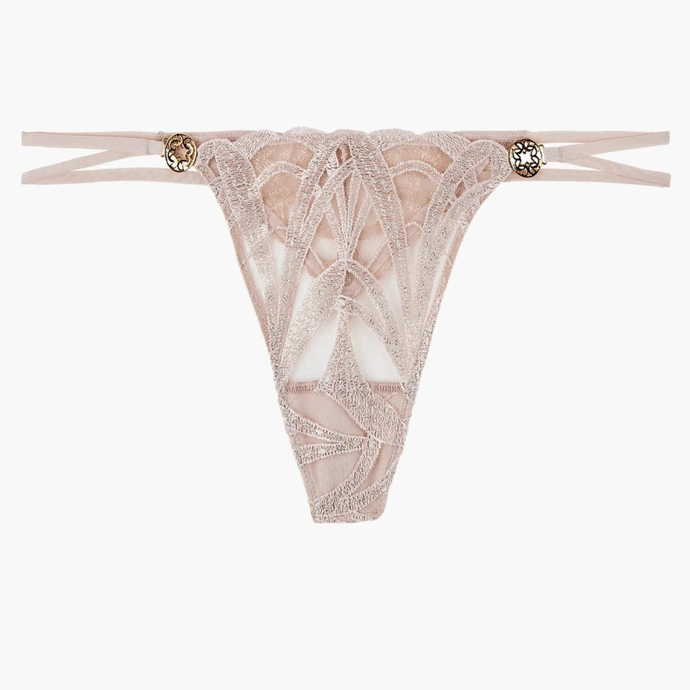 Aubade My Desire String in Love Affair IC23-Panties-Aubade-Love Affair-XSmall-Anna Bella Fine Lingerie, Reveal Your Most Gorgeous Self!