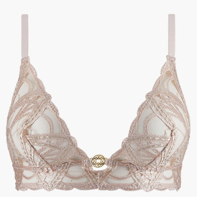 Aubade My Desire Triangle Bralette 1C10 in Love Affair-Bralette-Aubade-Love Affair-XSmall-Anna Bella Fine Lingerie, Reveal Your Most Gorgeous Self!