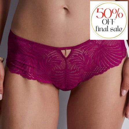 Aubade Rhythm of Desire St. Tropez Brief 2A70-Panties-Aubade Paris-Radiant Pink-XSmall-Anna Bella Fine Lingerie, Reveal Your Most Gorgeous Self!
