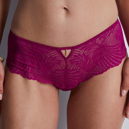 Aubade Rhythm of Desire St. Tropez Brief 2A70-Anna Bella Fine Lingerie-Radiant Pink-XSmall-