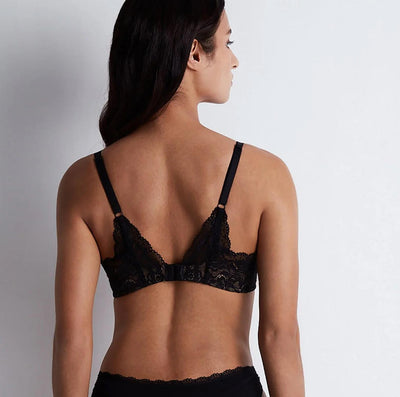Aubade Rosessence T-Shirt Bra 2K09-02-Anna Bella Fine Lingerie-Black-32-D