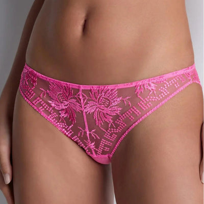 Aubade Rules of Attraction Italian Brief in Exciting Pink 4B27-Anna Bella Fine Lingerie-Exciting Pink-XSmall-