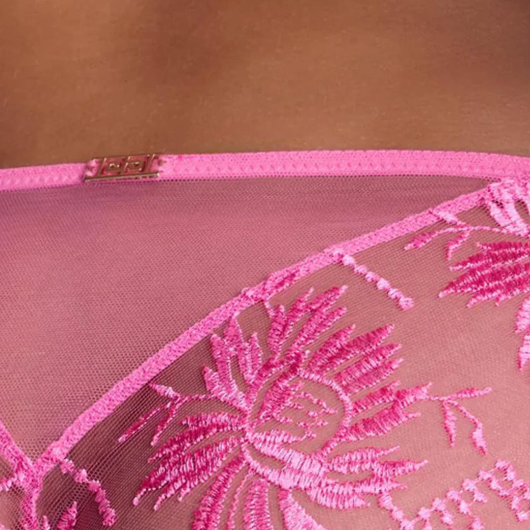 Aubade Rules of Attraction Italian Brief in Exciting Pink 4B27-Panties-Aubade Paris-Exciting Pink-XSmall-Anna Bella Fine Lingerie, Reveal Your Most Gorgeous Self!