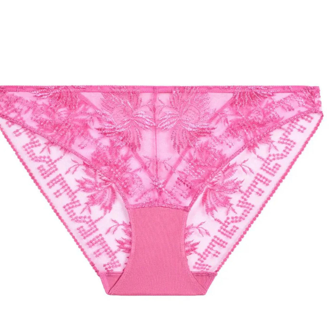 Aubade Rules of Attraction Italian Brief in Exciting Pink 4B27-Panties-Aubade Paris-Exciting Pink-XSmall-Anna Bella Fine Lingerie, Reveal Your Most Gorgeous Self!
