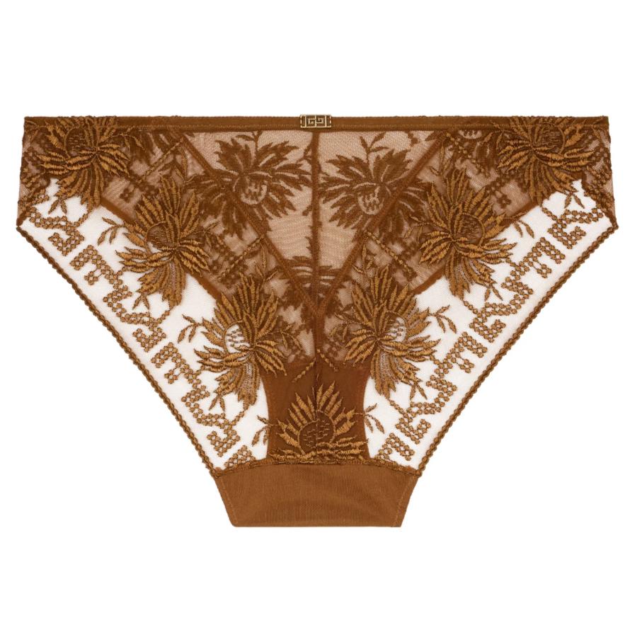 Aubade Rules of Attraction Italian Brief in Golden Shadow 4B27-Panties-Aubade Paris-Golden Shadow-XSmall-Anna Bella Fine Lingerie, Reveal Your Most Gorgeous Self!