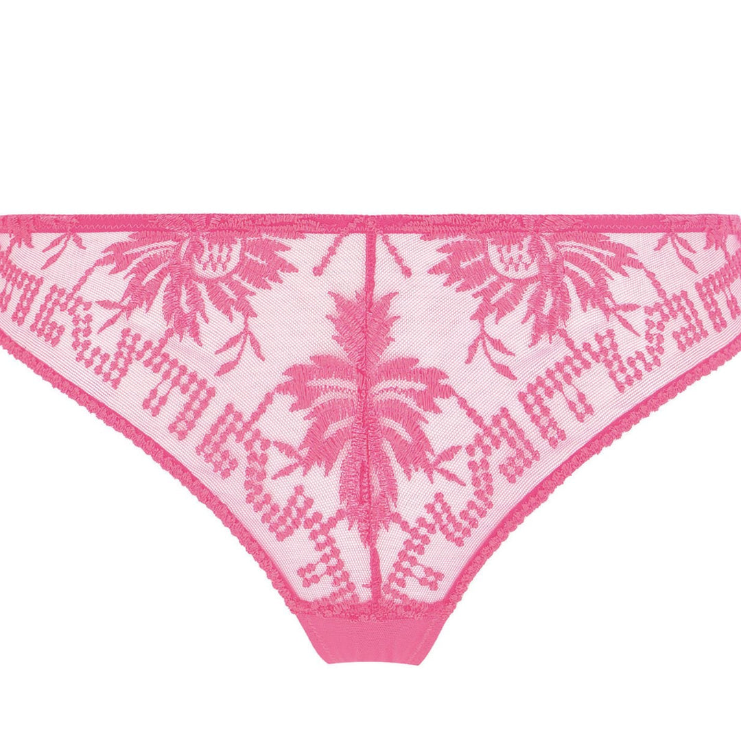 Aubade Rules of Attraction Tanga in Exciting Pink 4B26-Panties-Aubade Paris-Exciting Pink-XSmall-Anna Bella Fine Lingerie, Reveal Your Most Gorgeous Self!