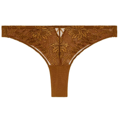 Aubade Rules of Attraction Tanga in Golden Shadow 4B26-Panties-Aubade Paris-Golden Shadow-XSmall-Anna Bella Fine Lingerie, Reveal Your Most Gorgeous Self!