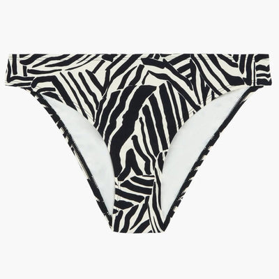 Aubade Savannah Mood Bikini Bottom LV22-Swimwear-Aubade Paris-Zebra-XSmall-Anna Bella Fine Lingerie, Reveal Your Most Gorgeous Self!