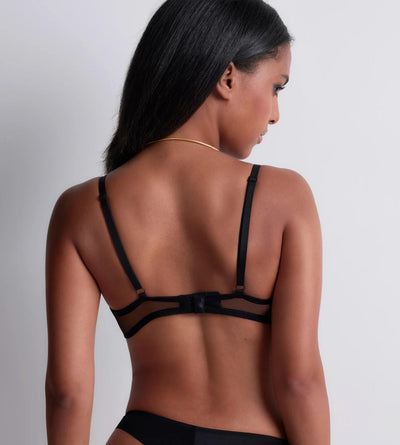 Aubade Sheer Emotion Bra in Black 4MF12-Bras-Aubade Paris-Black-32-D-Anna Bella Fine Lingerie, Reveal Your Most Gorgeous Self!