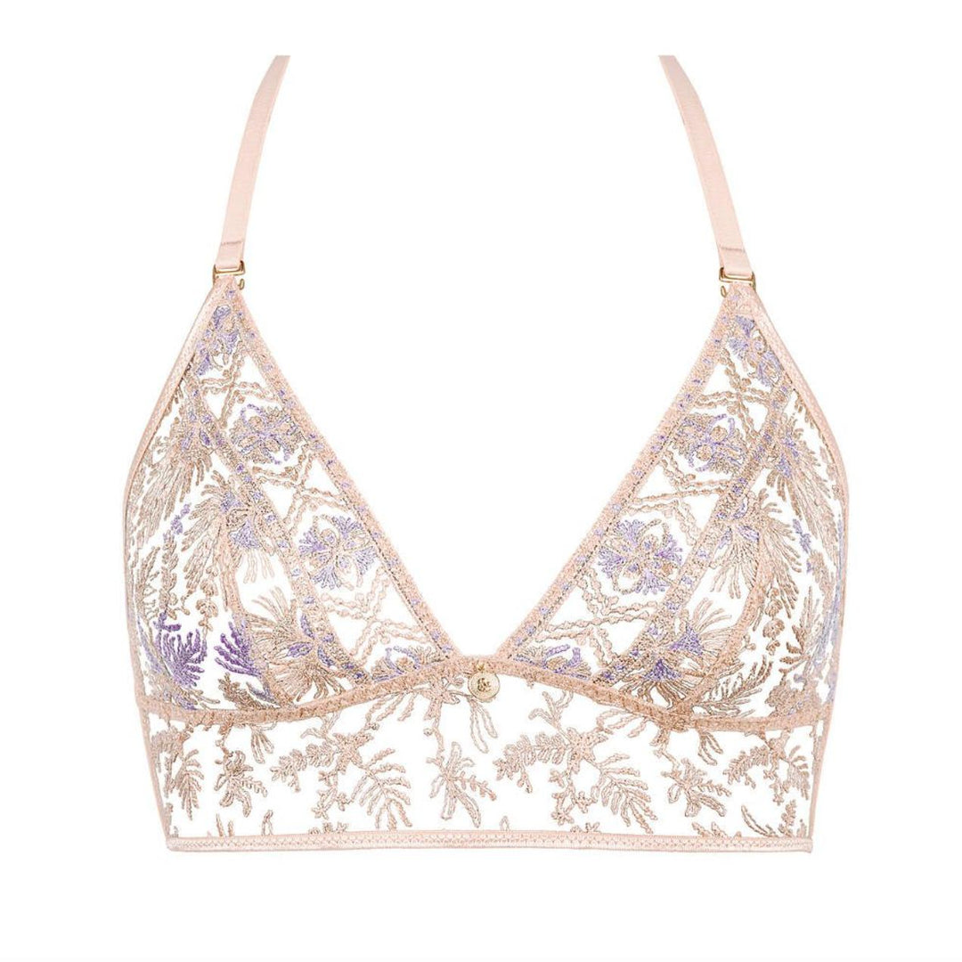 Aubade Sound of Heart Bralette 4C10B-Bralette-Aubade Paris-Lavender Aura-XSmall-Anna Bella Fine Lingerie, Reveal Your Most Gorgeous Self!