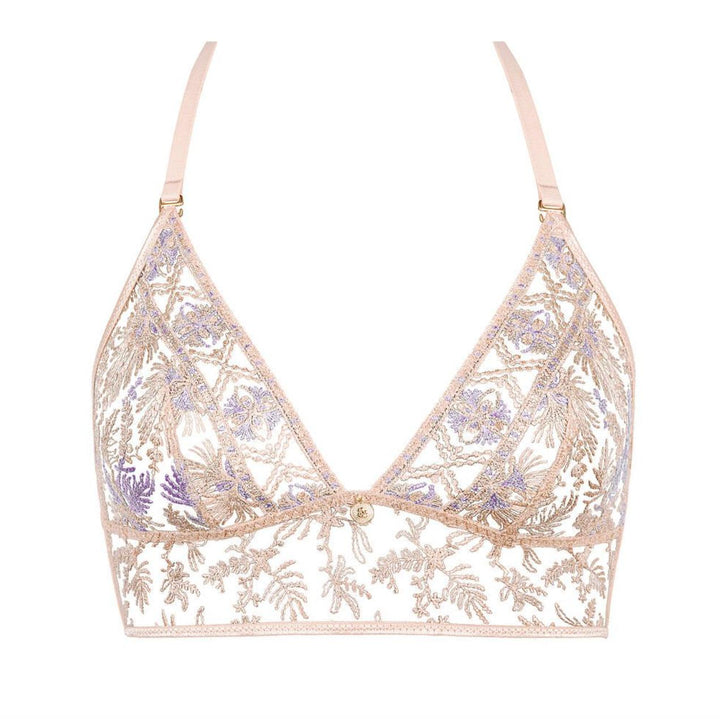 Aubade Sound of Heart Bralette 4C10B-Bralette-Aubade Paris-Lavender Aura-XSmall-Anna Bella Fine Lingerie, Reveal Your Most Gorgeous Self!
