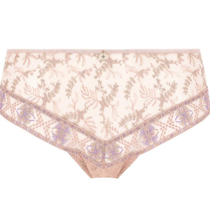 Aubade Sound of Heart Cheeky Brief 4C70-Panties-Aubade Paris-Lavender Aura-XSmall-Anna Bella Fine Lingerie, Reveal Your Most Gorgeous Self!