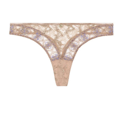 Aubade Sound of Heart Tanga 4C26-Panties-Aubade Paris-Lavender Aura-XSmall-Anna Bella Fine Lingerie, Reveal Your Most Gorgeous Self!