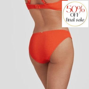 Aubade Summer Fizz Brazilian Brief IS22 in Orange-Swimwear-Aubade Paris-Orange-XSmall-Anna Bella Fine Lingerie, Reveal Your Most Gorgeous Self!