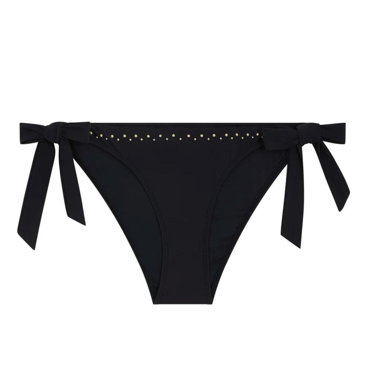 Aubade Summer Stars Mini-Coeur Swim Brief 6P20 in Black-Swimwear-Aubade Paris-Black-Small-Anna Bella Fine Lingerie, Reveal Your Most Gorgeous Self!