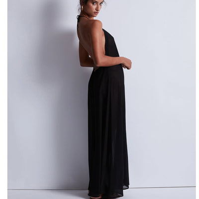 Aubade Sunset Cocktail Swim Dress in Black LZ63-Swimwear-Aubade Paris-Black-Small-Anna Bella Fine Lingerie, Reveal Your Most Gorgeous Self!