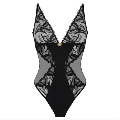 Aubade Sweet Euphoria Body in Black 6B86-Anna Bella Fine Lingerie-Black-XSmall-