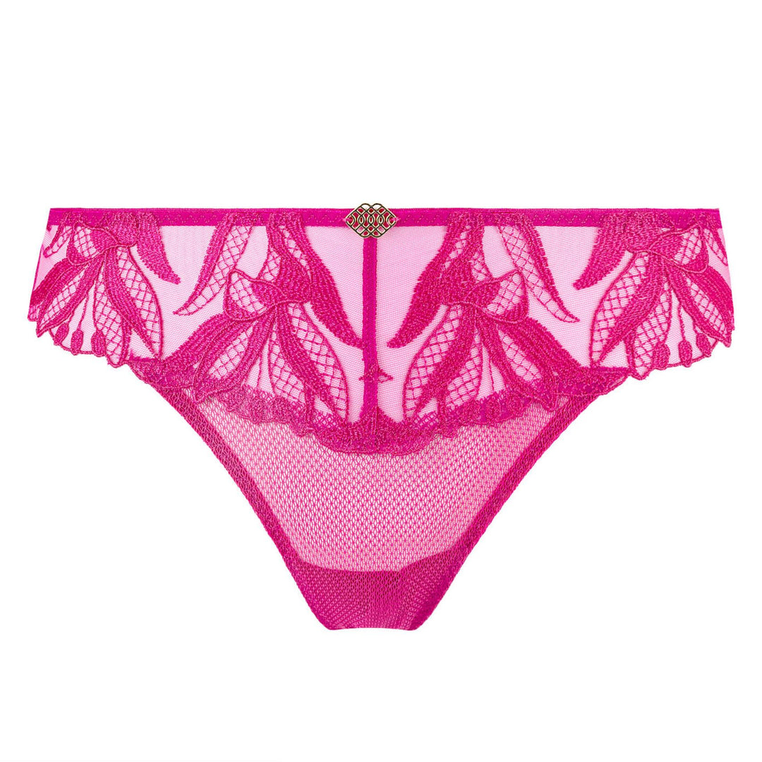 Aubade Sweet Euphoria Italian Brief in Passion Rose 6B27-Panties-Aubade Paris-Passion Rose-XSmall-Anna Bella Fine Lingerie, Reveal Your Most Gorgeous Self!