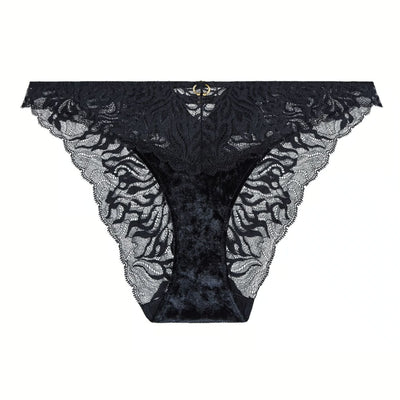 Aubade The Night Before Italian Brief 3I27-Anna Bella Fine Lingerie-Blackbird-XSmall-