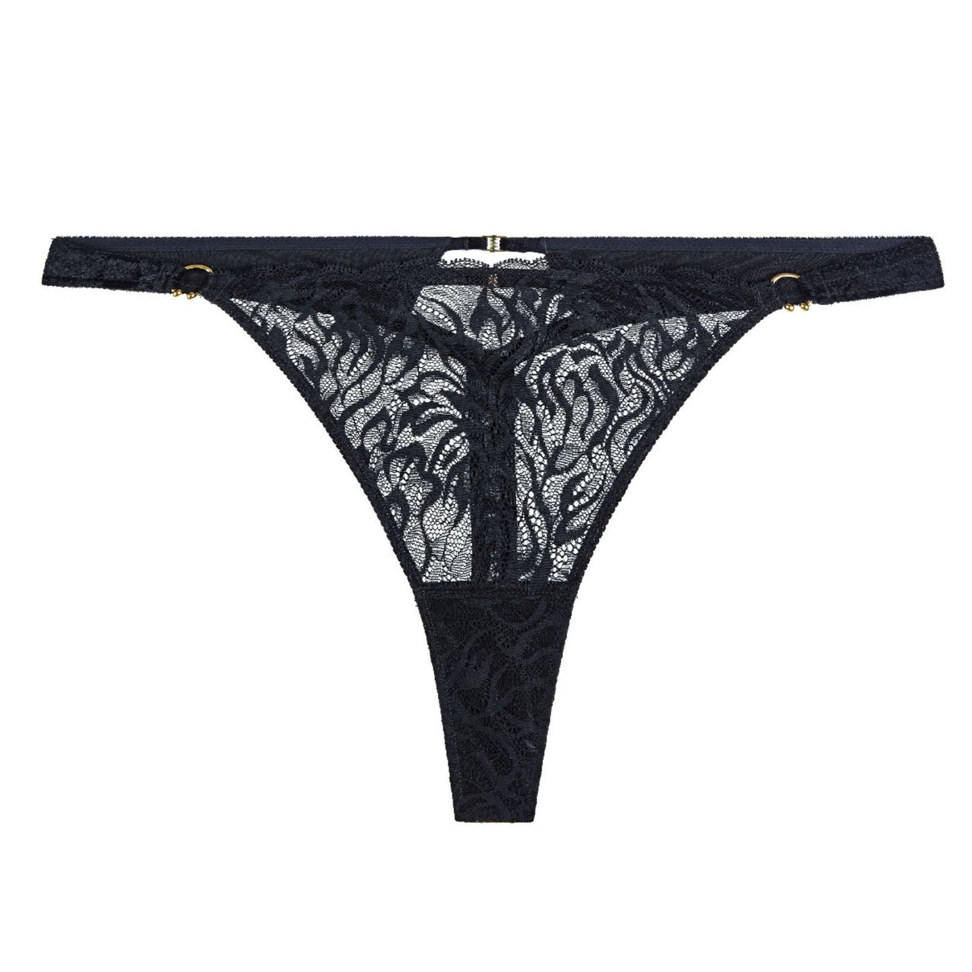 Aubade The Night Before Tanga 3I26-Anna Bella Fine Lingerie-Blackbird-XSmall-