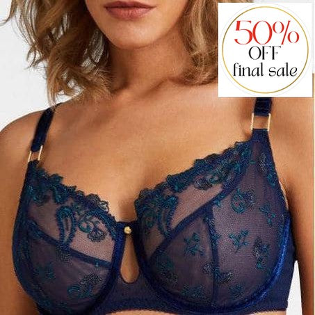 Aubade Velvet Memories Full Cup Bra RBF13-Anna Bella Fine Lingerie-Twilight-34-F