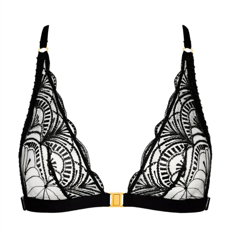 Aubade Vibes Bralette in Black 2B10B-Anna Bella Fine Lingerie-Black-Small-