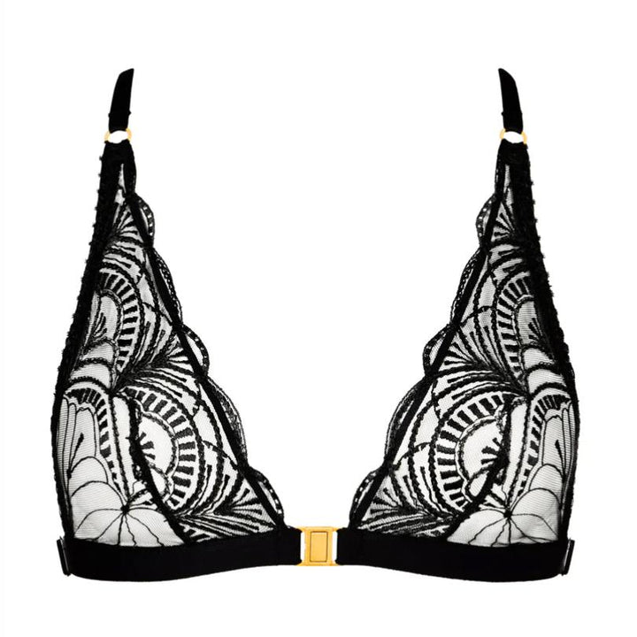 Aubade Vibes Bralette in Black 2B10B-Anna Bella Fine Lingerie-Black-Small-