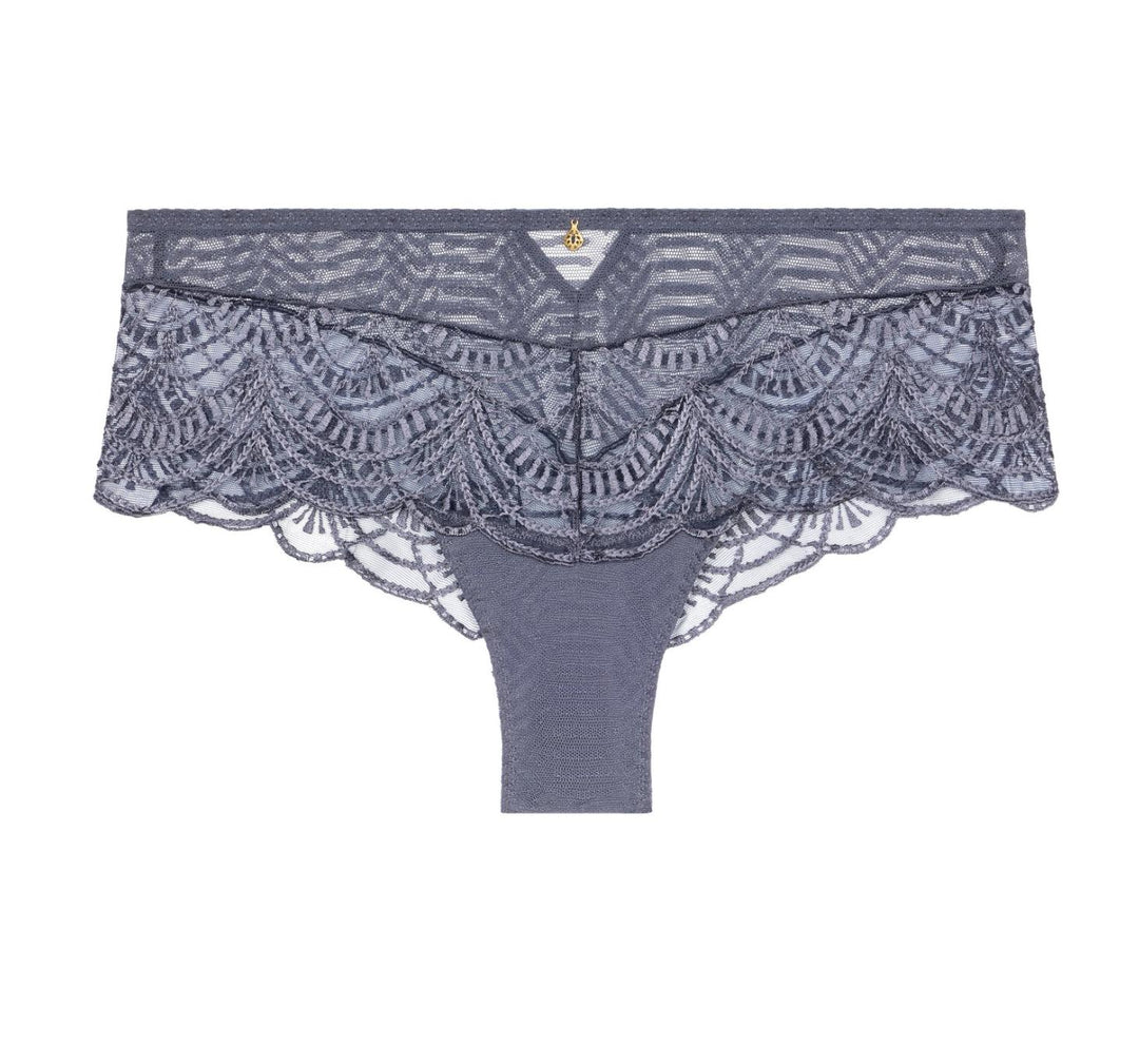 Aubade Vibes Cheeky Brief in Denim 2B70-Panties-Aubade Paris-Denim-XSmall-Anna Bella Fine Lingerie, Reveal Your Most Gorgeous Self!