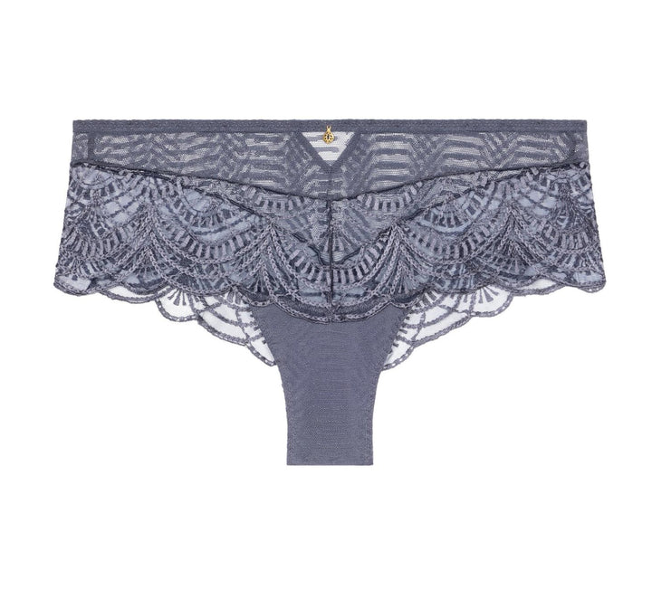 Aubade Vibes Cheeky Brief in Denim 2B70-Panties-Aubade Paris-Denim-XSmall-Anna Bella Fine Lingerie, Reveal Your Most Gorgeous Self!