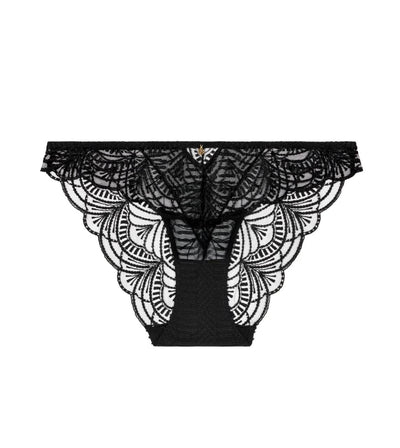 Aubade Vibes Italian Brief in Black 2A27-Anna Bella Fine Lingerie-Black-XLarge-