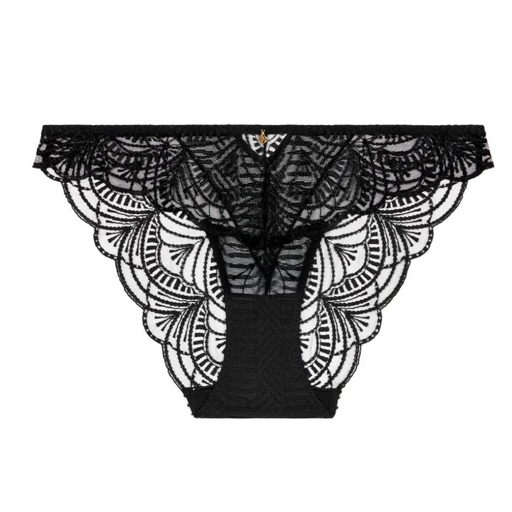 Aubade Vibes Italian Brief in Black 2B27-Anna Bella Fine Lingerie-Black-XSmall-