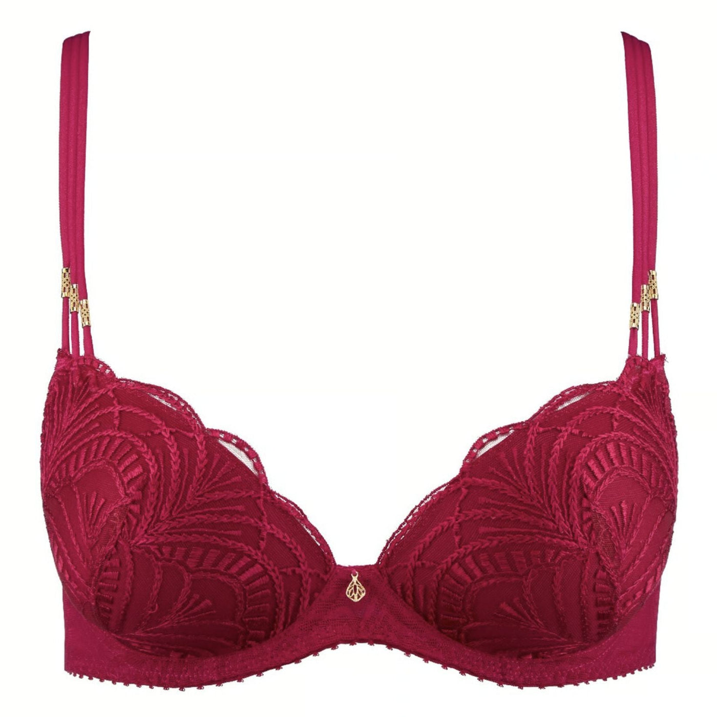 Aubade Vibes Push Up Bra 2BN08 in Love Potion-Anna Bella Fine Lingerie-Love Potion-32-D