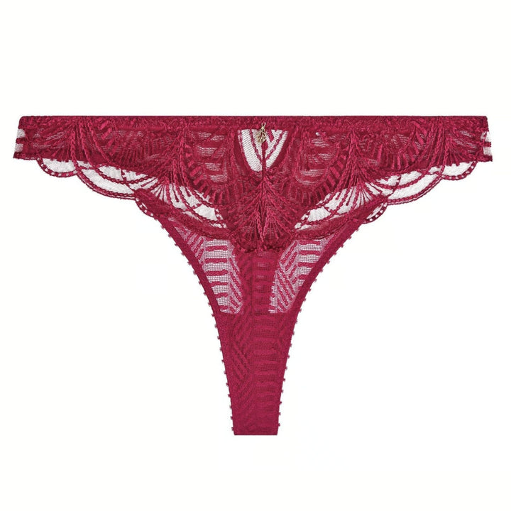 Aubade Vibes Tanga 2B26 in Love Potion-Panties-Aubade Paris-Love Potion-XSmall-Anna Bella Fine Lingerie, Reveal Your Most Gorgeous Self!