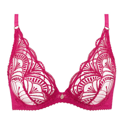 Aubade Vibes Triangle Bra 2BF12 in Love Potion-Anna Bella Fine Lingerie-Love Potion-32-F