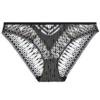 Aubade Voodoo Kiss Italian Brief in Black 3D27-Anna Bella Fine Lingerie-Black-XSmall-