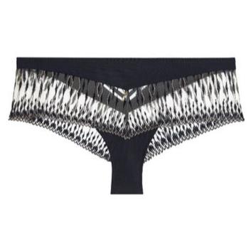 Aubade Voodoo Kiss Shorty in Black 3D70-Panties-Aubade Paris-Black-XSmall-Anna Bella Fine Lingerie, Reveal Your Most Gorgeous Self!