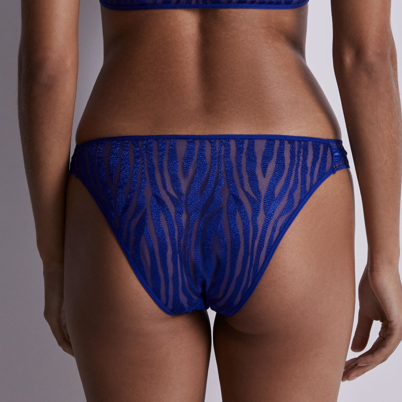 Aubade Wild Pulse Mini Coeur Brief 2G20-Anna Bella Fine Lingerie-Blue Sensation-XSmall-