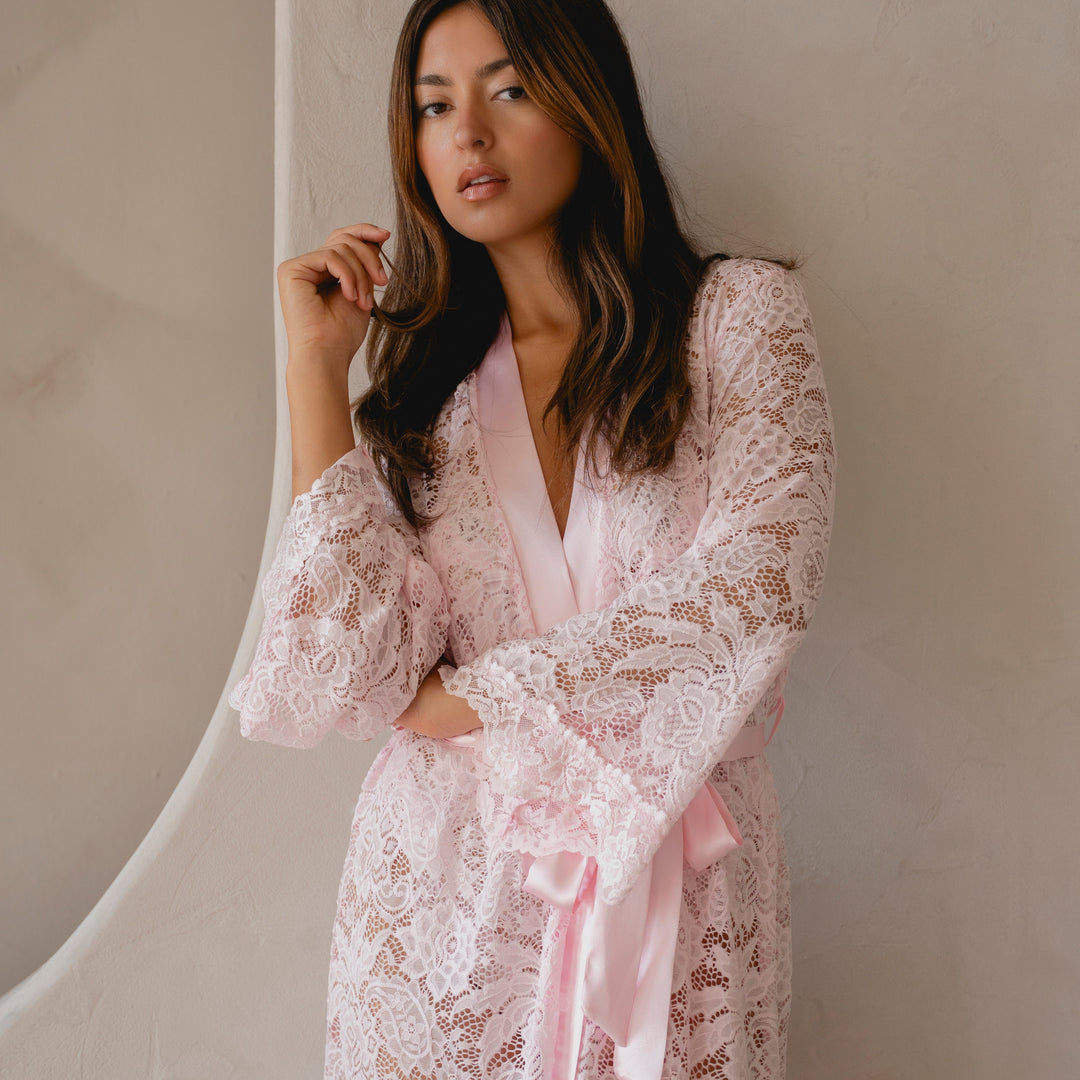 Jonquil Brynleigh Wrap in Light Pink BYN030