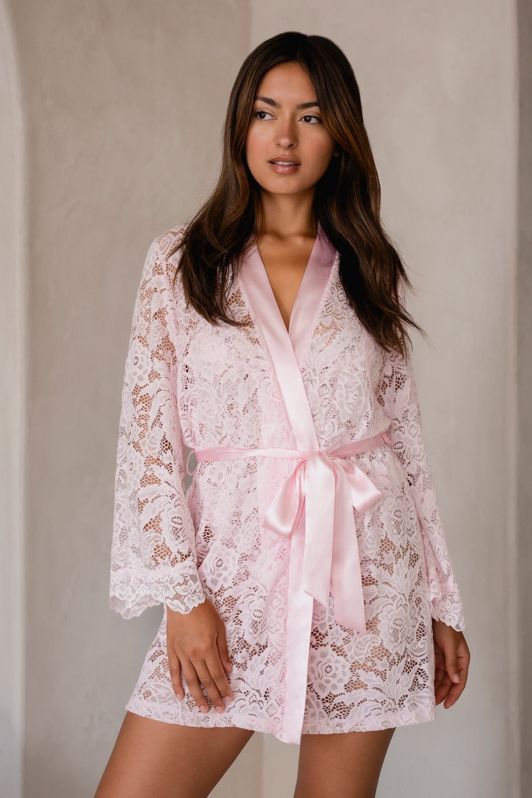 Jonquil Brynleigh Wrap in Light Pink BYN030