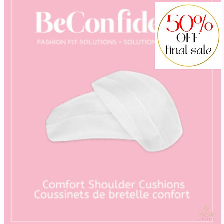 Be Confident Comfort Shoulder Cushions BC40007-Accessories-FashionFitSolutions-Anna Bella Fine Lingerie, Reveal Your Most Gorgeous Self!