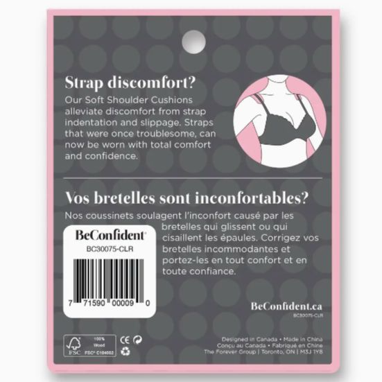 Be Confident Comfort Shoulder Cushions BC40007-Support Essentials-Be Confident-Anna Bella Fine Lingerie, Reveal Your Most Gorgeous Self!