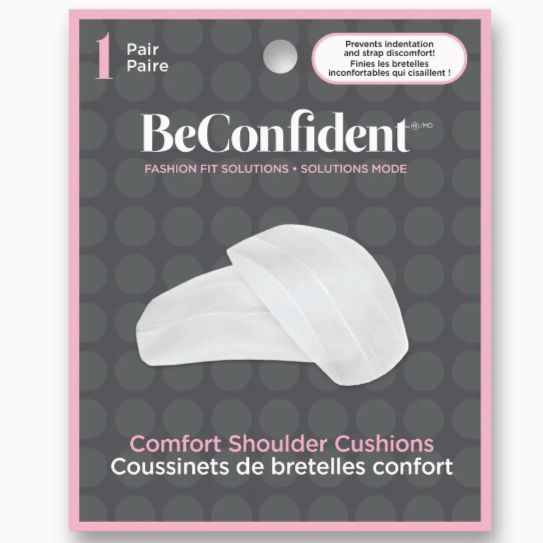 Be Confident Comfort Shoulder Cushions BC40007-Support Essentials-Be Confident-Anna Bella Fine Lingerie, Reveal Your Most Gorgeous Self!