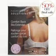 BeConfident Comfort Back Bra Extenders 4-Hook BC30025-Support Essentials-FashionFitSolutions-4-Hook-Anna Bella Fine Lingerie, Reveal Your Most Gorgeous Self!
