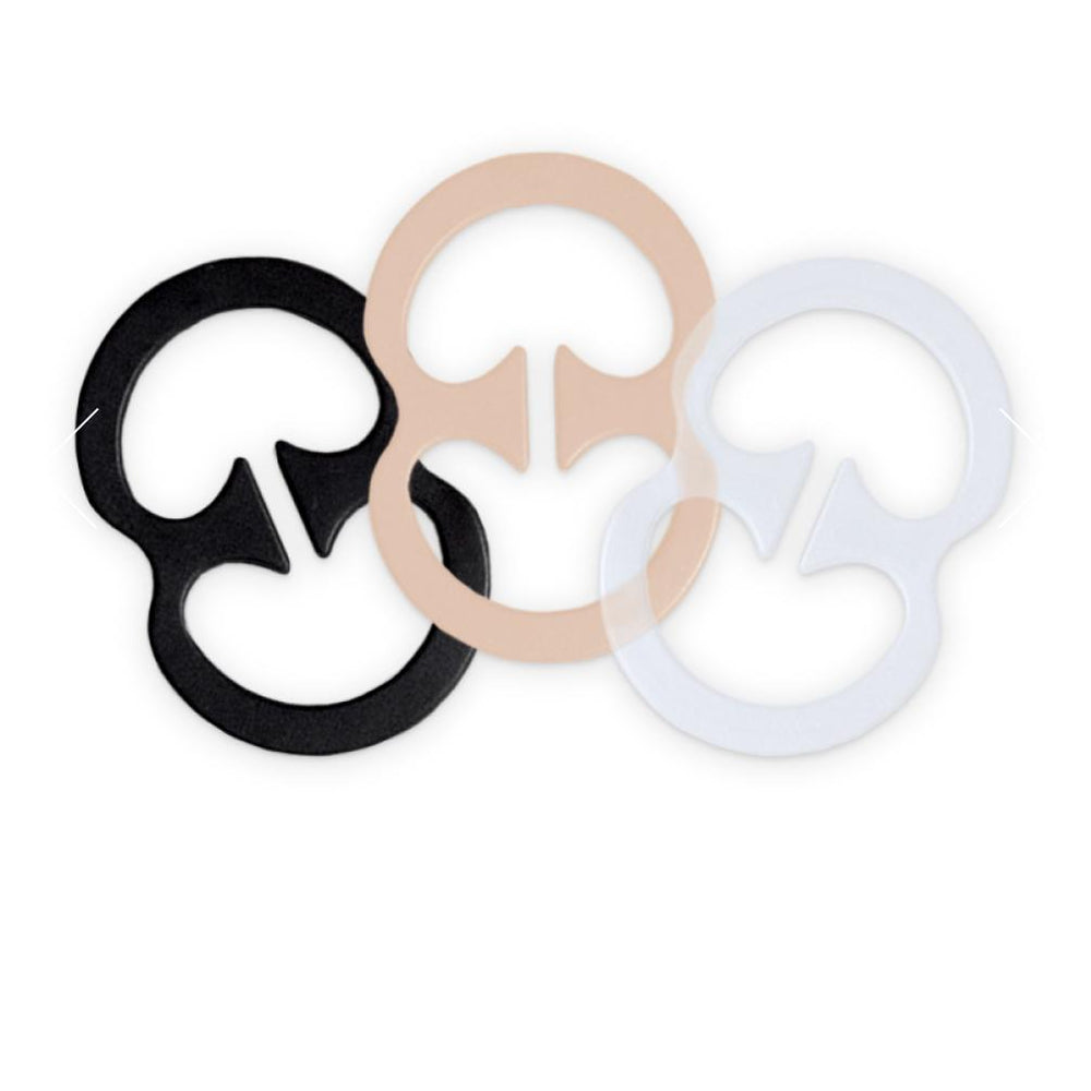 BeConfident Fashion Fit Racer Back Bra Clip BC30050-Support Essentials-FashionFitSolutions-Anna Bella Fine Lingerie, Reveal Your Most Gorgeous Self!