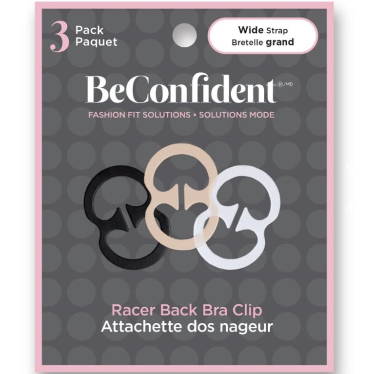 BeConfident Fashion Fit Racer Back Bra Clip BC30050-Support Essentials-FashionFitSolutions-Anna Bella Fine Lingerie, Reveal Your Most Gorgeous Self!